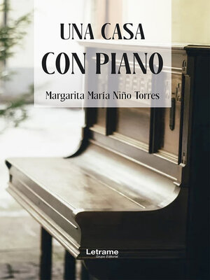 cover image of Una casa con piano